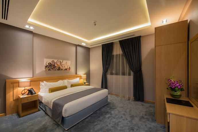 Imagen de la habitación del Hotel Apartamento Boudl Al Munsiyah. Foto 12