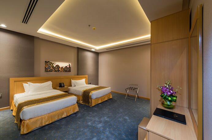 Imagen de la habitación del Hotel Apartamento Boudl Al Munsiyah. Foto 15