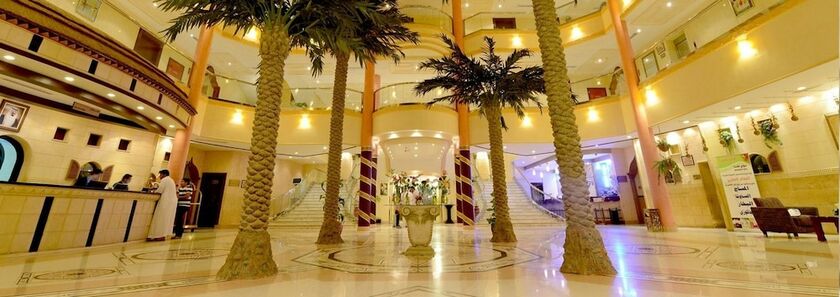 Imagen general del Hotel Apartamento Boudl Al-fayha'a. Foto 5