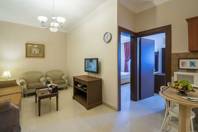 Imagen de la habitación del Hotel Apartamento Boudl Al-fayha'a. Foto 16