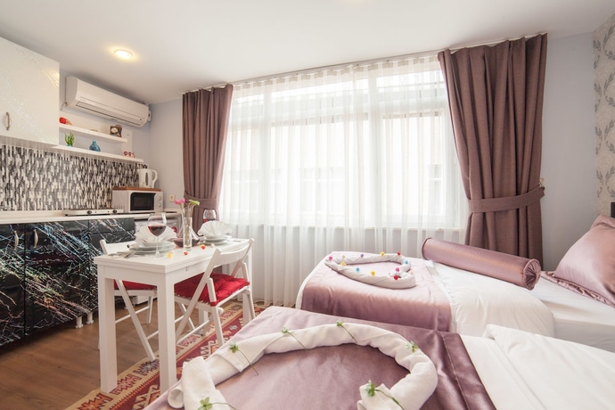 Imagen de la habitación del Hotel Apartamento Bright Apart Hotel. Foto 9