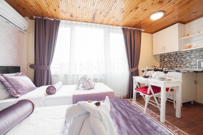 Imagen de la habitación del Hotel Apartamento Bright Apart Hotel. Foto 10