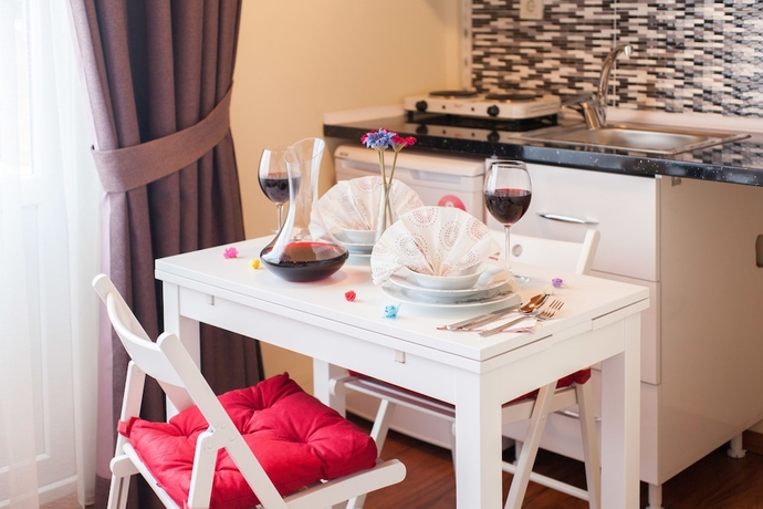 Imagen de la habitación del Hotel Apartamento Bright Apart Hotel. Foto 13