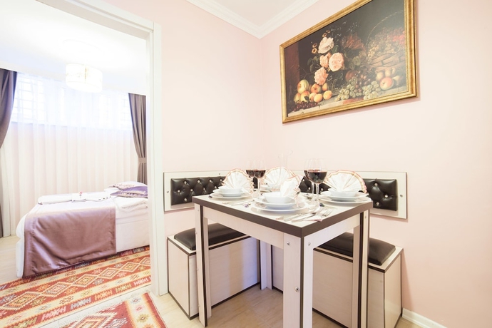 Imagen de la habitación del Hotel Apartamento Bright Apart Hotel. Foto 14