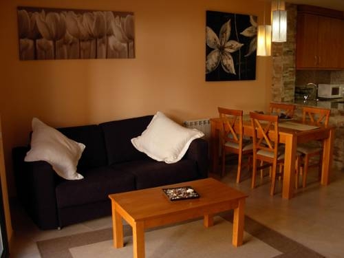 Imagen de los interiores del Hotel Apartamento Cal Ribero. Foto 7