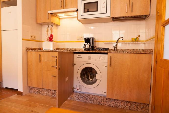 Imagen de la habitación del Hotel Apartamento Cazorla Valle. Foto 4