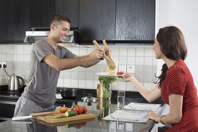 Imagen de la habitación del Hotel Apartamento Citadines Metro Central Hotel Apartments Dubai. Foto 10