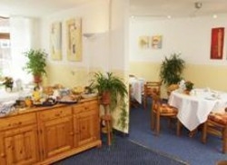 Imagen del bar/restaurante del Hotel Apartamento City Apartment Hotel Hamburg. Foto 2