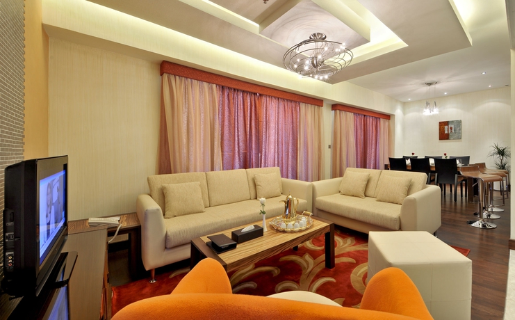 Imagen de los interiores del Hotel Apartamento City Premiere. Foto 10