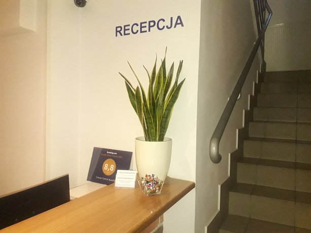 Imagen de los interiores del Hotel Apartamento Cracow Central. Foto 7
