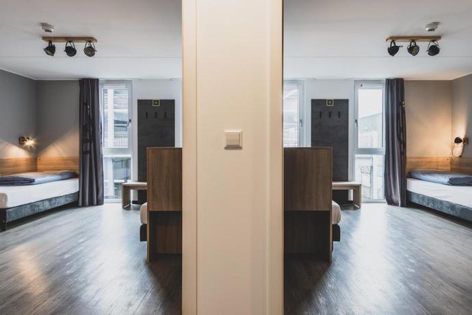 Imagen de la habitación del Hotel Apartamento Das Schlafwerk K&ouml;ln-Messe. Foto 2