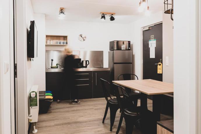 Imagen de los interiores del Hotel Apartamento Das Schlafwerk K&ouml;ln-Messe. Foto 7