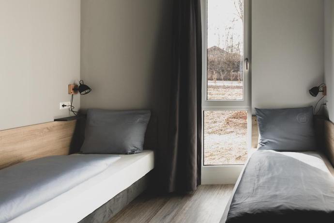 Imagen de la habitación del Hotel Apartamento Das Schlafwerk K&ouml;ln-Messe. Foto 6