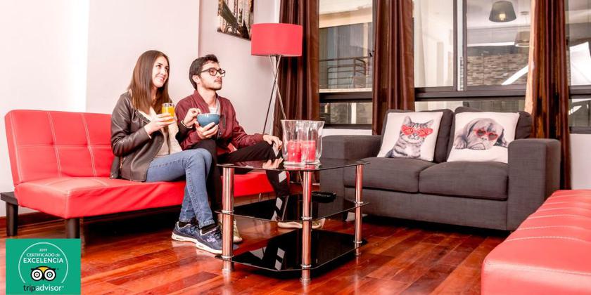 Imagen de la habitación del Hotel Apartamento Davesa House. Foto 14