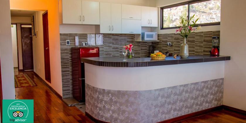 Imagen de la habitación del Hotel Apartamento Davesa House. Foto 17