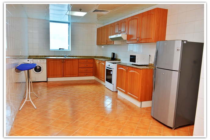 Imagen de la habitación del Hotel Apartamento Desert Rose Hotel Apartments. Foto 7