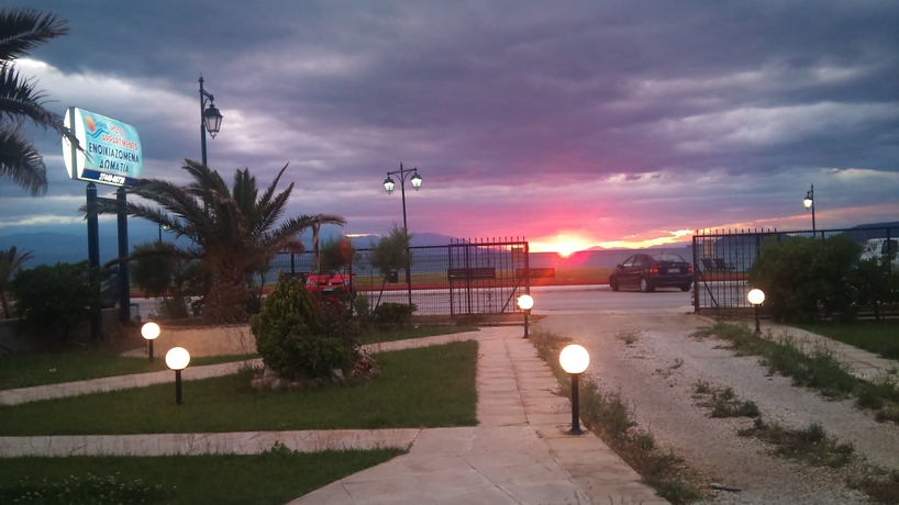 Imagen de los exteriores del Hotel Apartamento Diolkos Studios. Foto 15