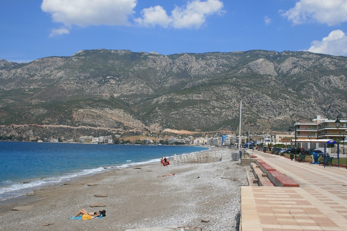 Imagen de los exteriores del Hotel Apartamento Diolkos Studios. Foto 17