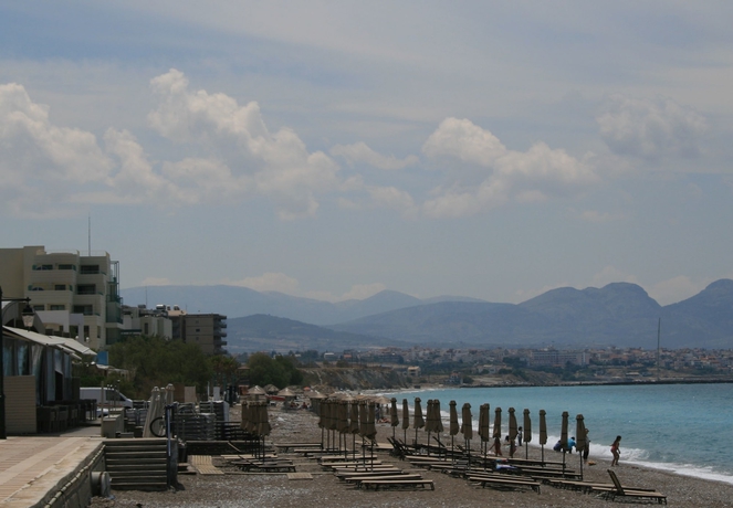 Imagen de los exteriores del Hotel Apartamento Diolkos Studios. Foto 18