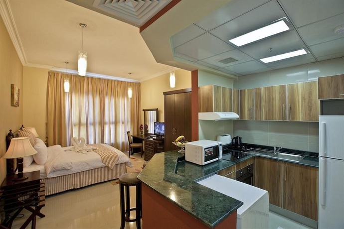 Imagen de la habitación del Hotel Apartamento Doha Downtown. Foto 1