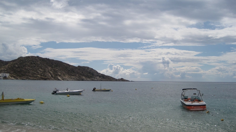 Imagen de los exteriores del Hotel Apartamento Drakos Twins. Foto 14