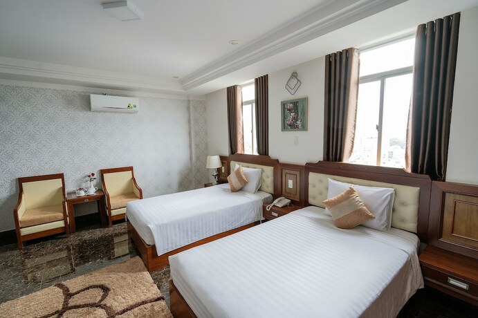 Imagen general del Hotel Apartamento Duc Long Gia Lai. Foto 9