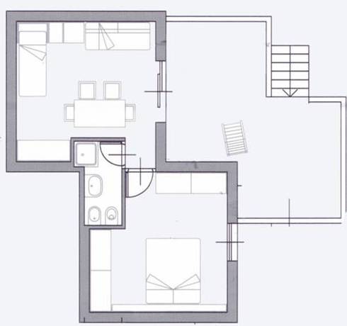 Imagen de la habitación del Hotel Apartamento Eco Village Baia delle Ginestre. Foto 12