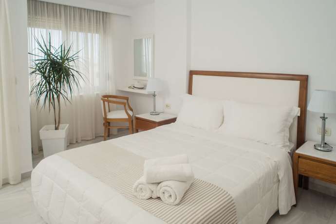 Imagen de la habitación del Hotel Apartamento Elizabeth Suites, Chania. Foto 5