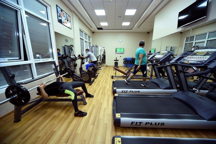 Imagen general del Hotel Apartamento Emirates Stars Hotel Apartments Dubai. Foto 7