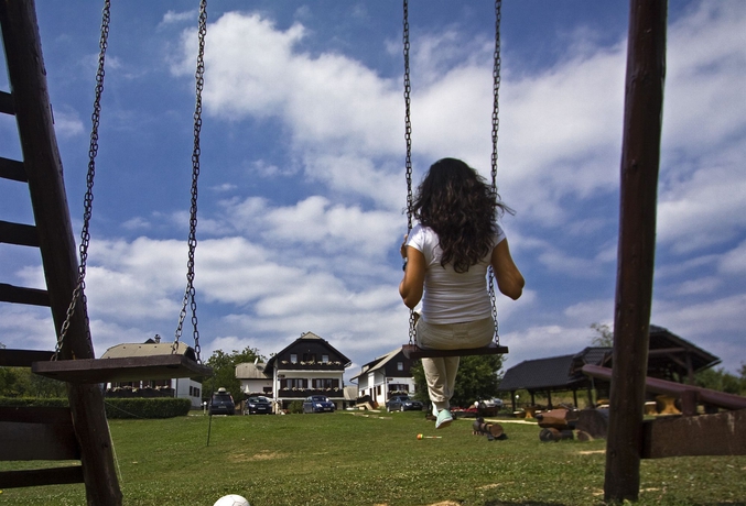 Imagen de los exteriores del Hotel Apartamento Etno Garden apartment and rooms. Foto 12