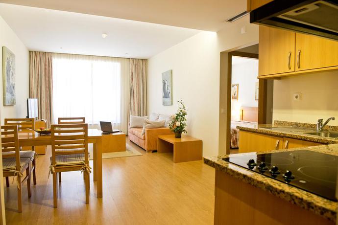 Imagen de los interiores del Hotel Apartamento Eurosol Residence. Foto 13