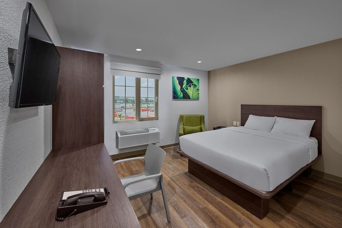 Imagen de la habitación del Hotel Apartamento Extended Suites Chihuahua La Juventud. Foto 4