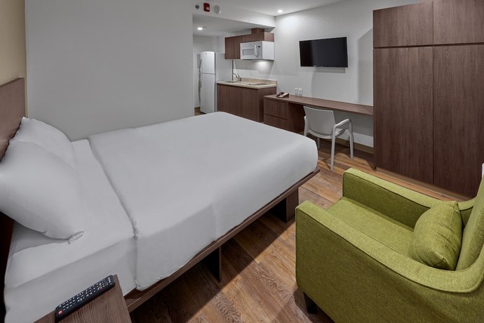 Imagen de la habitación del Hotel Apartamento Extended Suites Chihuahua La Juventud. Foto 6
