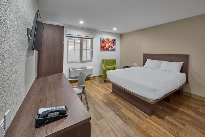 Imagen de la habitación del Hotel Apartamento Extended Suites Chihuahua La Juventud. Foto 7