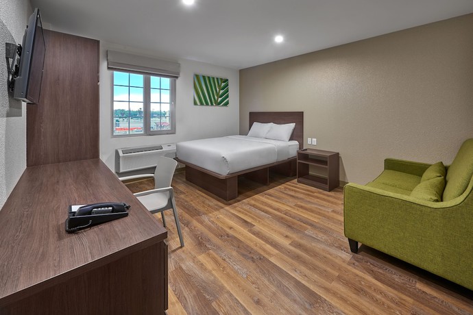 Imagen de la habitación del Hotel Apartamento Extended Suites Chihuahua La Juventud. Foto 9