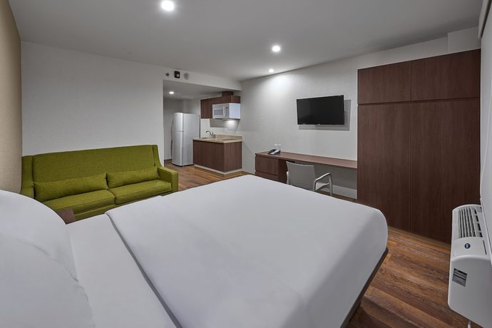 Imagen de la habitación del Hotel Apartamento Extended Suites Chihuahua La Juventud. Foto 10