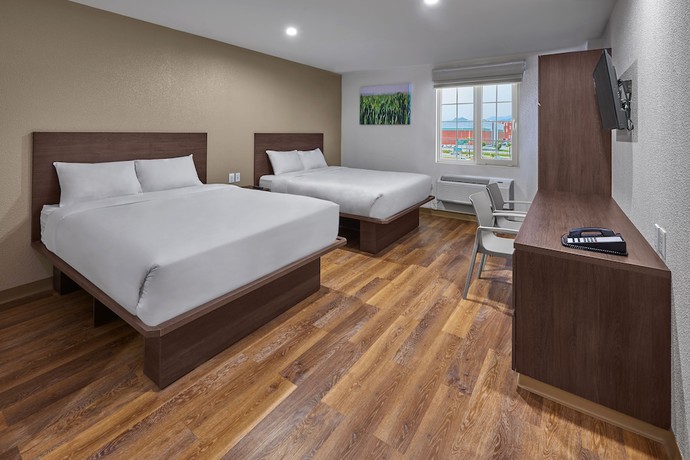 Imagen de la habitación del Hotel Apartamento Extended Suites Chihuahua La Juventud. Foto 11