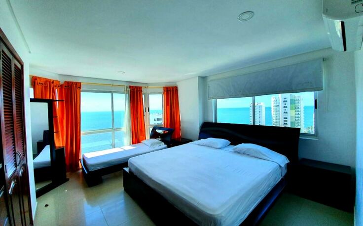 Imagen de la habitación del Hotel Apartamento Familiar en Cartagena. Foto 11