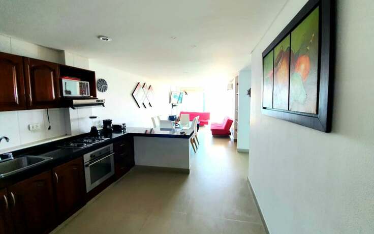 Imagen de la habitación del Hotel Apartamento Familiar en Cartagena. Foto 12