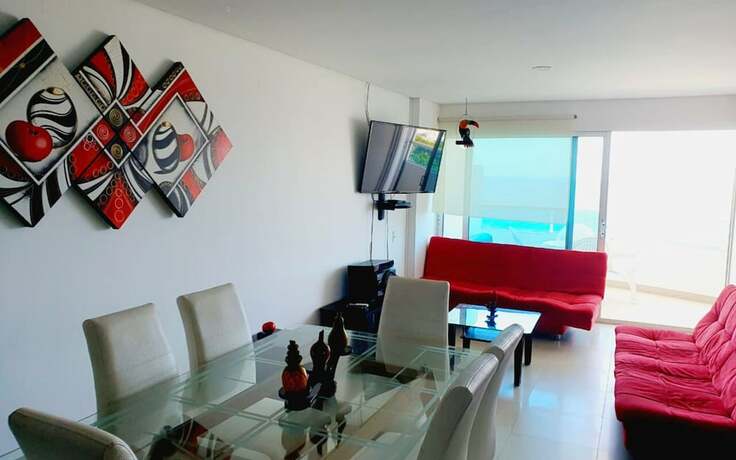 Imagen general del Hotel Apartamento Familiar en Cartagena. Foto 7