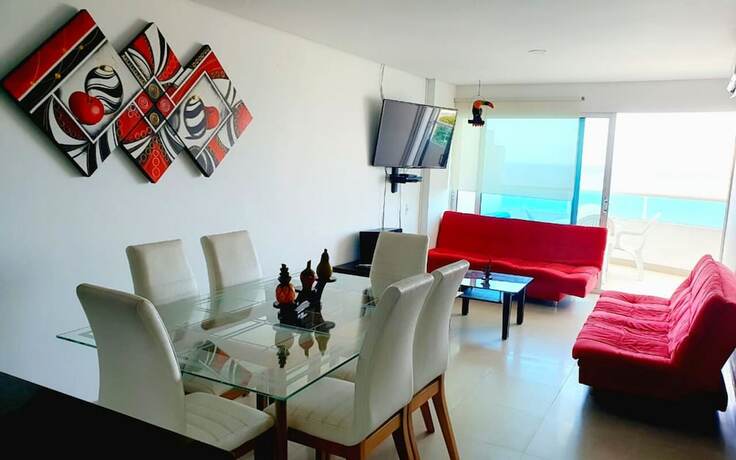 Imagen general del Hotel Apartamento Familiar en Cartagena. Foto 8