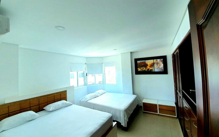 Imagen general del Hotel Apartamento Familiar en Cartagena. Foto 10