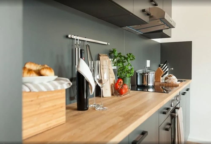 Imagen de la habitación del Hotel Apartamento Felix Suiten am Zwinger. Foto 8