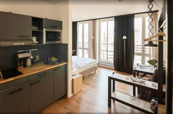 Imagen de la habitación del Hotel Apartamento Felix Suiten am Zwinger. Foto 11