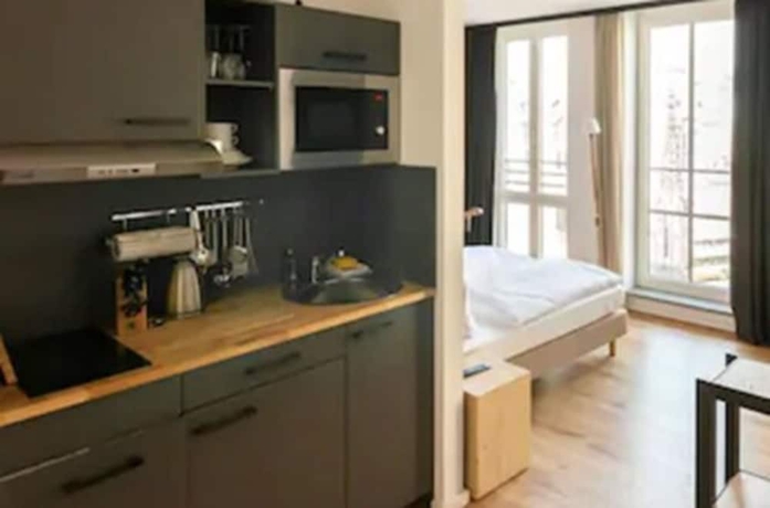 Imagen de la habitación del Hotel Apartamento Felix Suiten am Zwinger. Foto 12