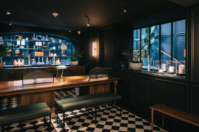 Imagen del bar/restaurante del Hotel Apartamento Getaway Gent. Foto 1