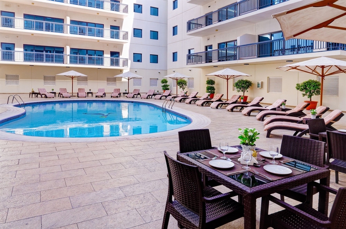 Imagen general del Hotel Apartamento Golden Sands, Bur Dubai. Foto 1