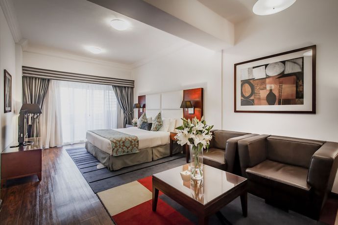 Imagen de la habitación del Hotel Apartamento Golden Sands Hotel and Residences. Foto 2