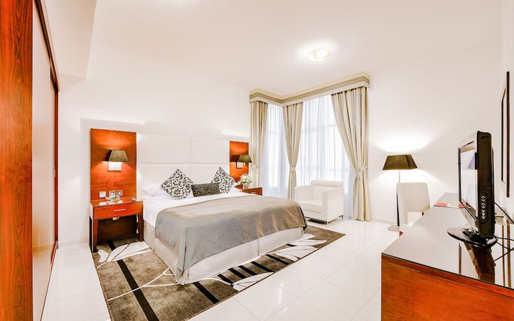 Imagen de la habitación del Hotel Apartamento Golden Sands Hotel and Residences. Foto 7