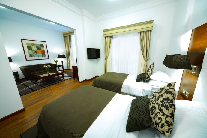 Imagen de la habitación del Hotel Apartamento Golden Sands Hotel and Residences. Foto 12